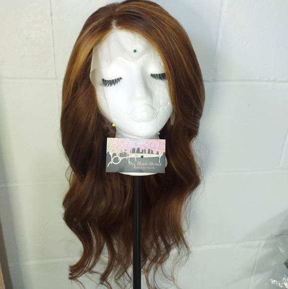24in 13x4 TRANSPARENT Lacefront